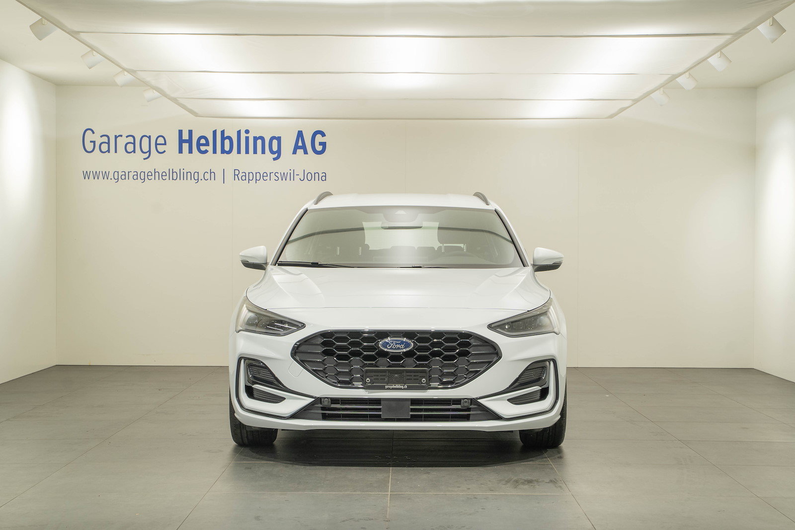 FORD Focus Station Wagon 1.0i EcoB Hybrid 155 ST-Line, Mild-Hybrid Petrol/Electric, New car, Automatic - 2