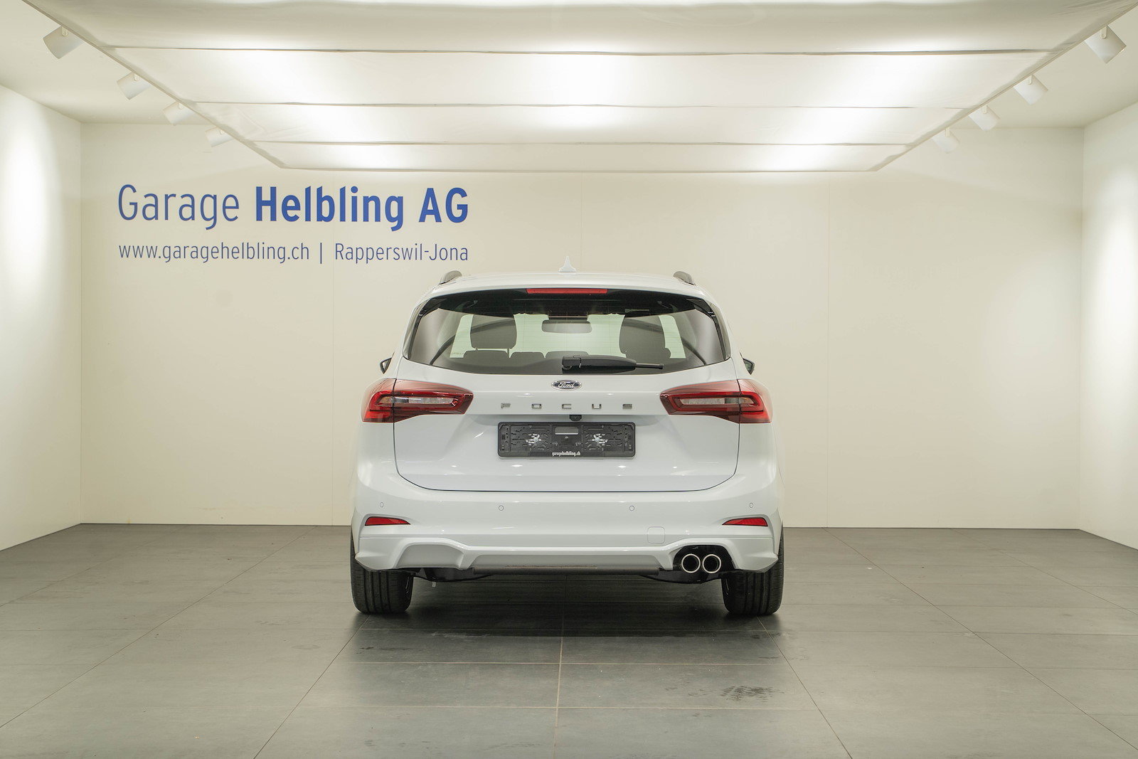 FORD Focus Station Wagon 1.0i EcoB Hybrid 155 ST-Line, Mild-Hybrid Petrol/Electric, New car, Automatic - 4
