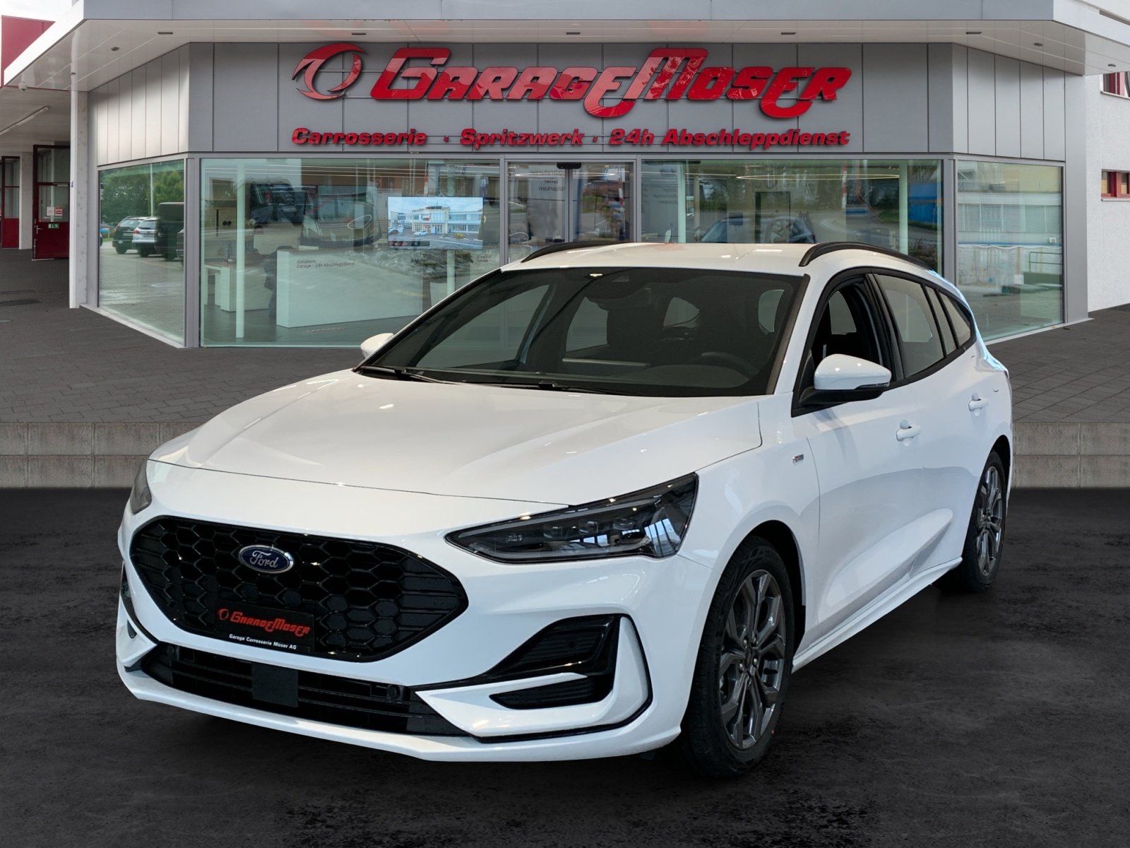 FORD Focus Station Wagon 1.0i EcoB Hybrid 155 ST-Line