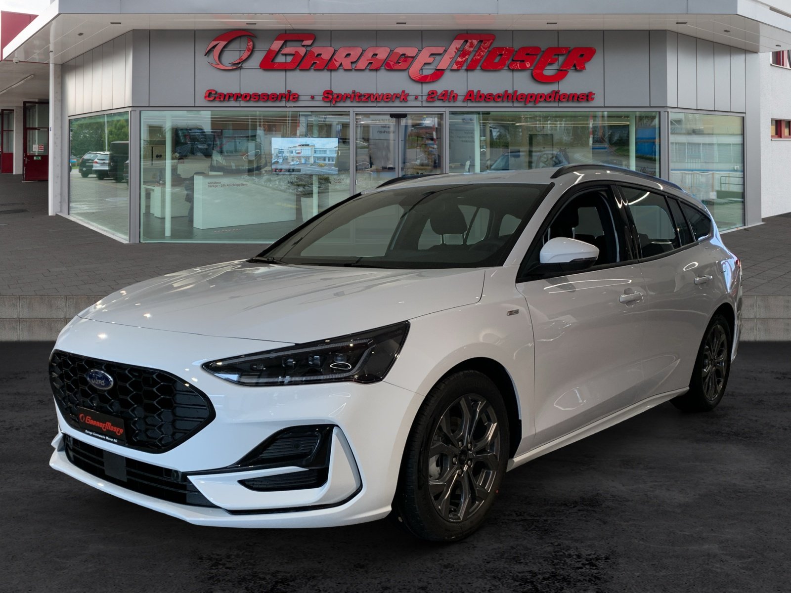 FORD Focus Station Wagon 1.0i EcoB Hybrid 155 ST-Line