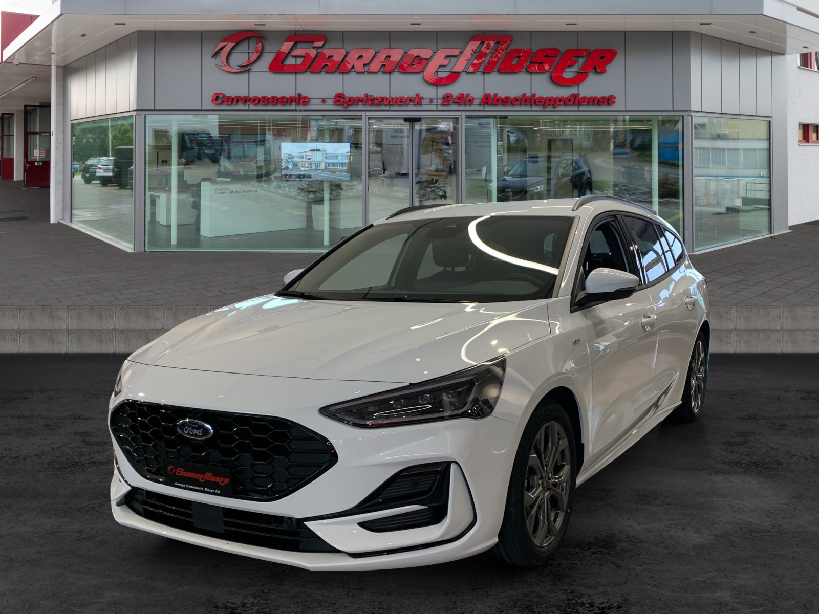 FORD Focus Station Wagon 1.0i EcoB Hybrid 155 ST-Line X