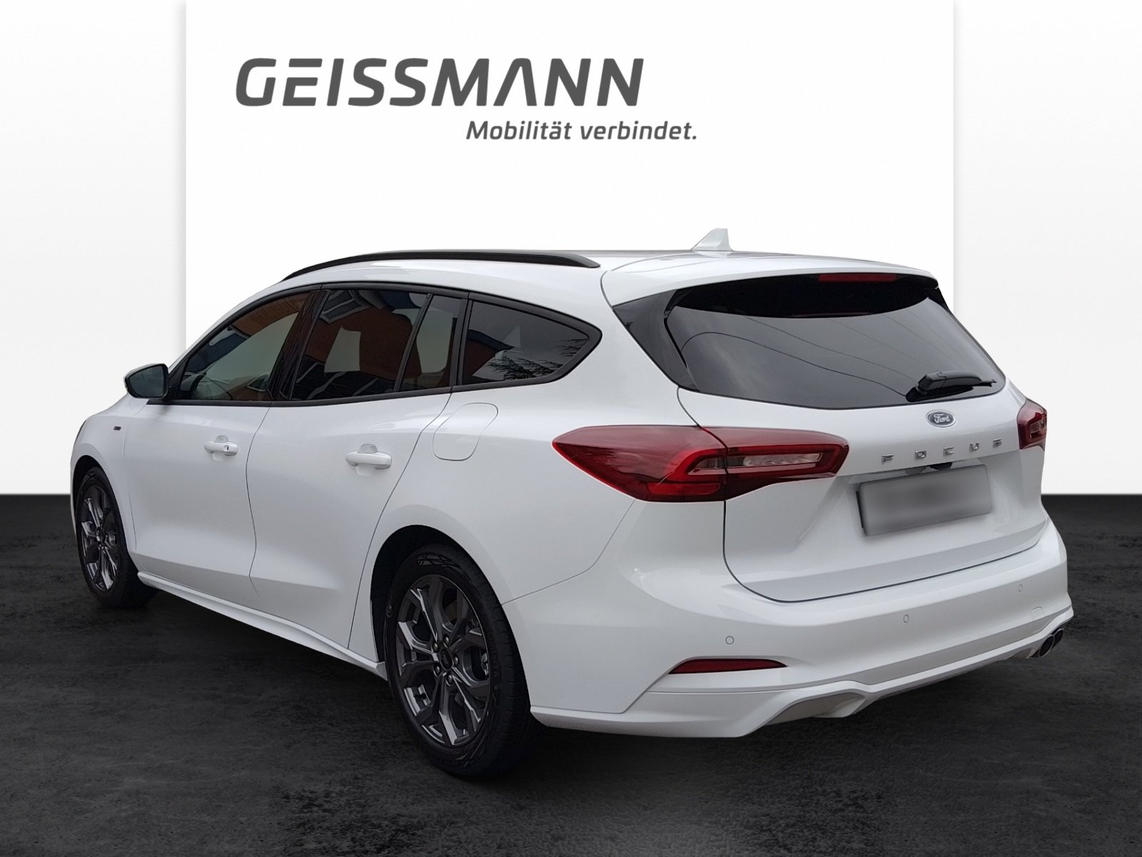 FORD Focus Station Wagon 1.0i EcoB Hybrid 155 ST-Line X, Mild-Hybrid Benzin/Elektro, Neuwagen, Automatik - 3