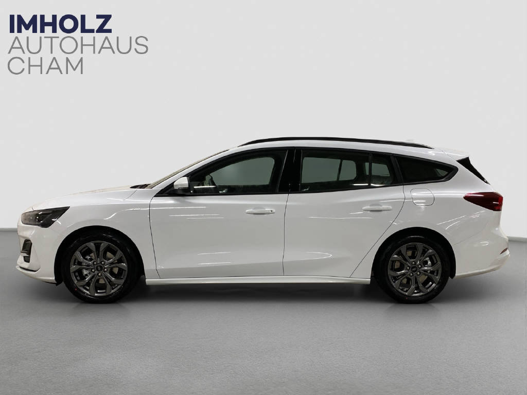 FORD Focus SW 1.0i EcoB Hybrid 155 ST-Line, Mild-Hybrid Benzin/Elektro, Neuwagen, Automatik - 2