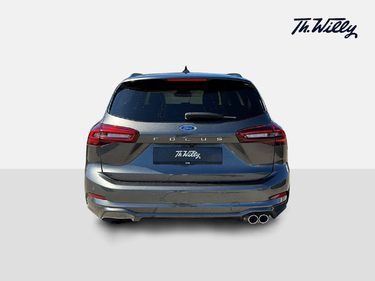 FORD Focus Station Wagon 1.0i EcoB Hybrid 155 ST-Line X, Mild-Hybrid Petrol/Electric, New car, Automatic - 4