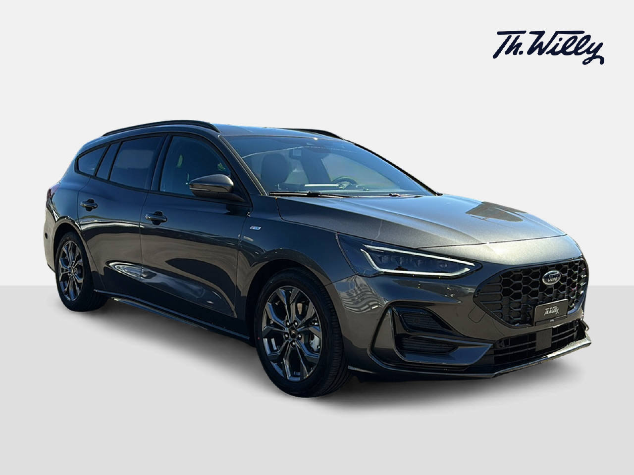 FORD Focus Station Wagon 1.0i EcoB Hybrid 155 ST-Line X, Mild-Hybrid Petrol/Electric, New car, Automatic - 7