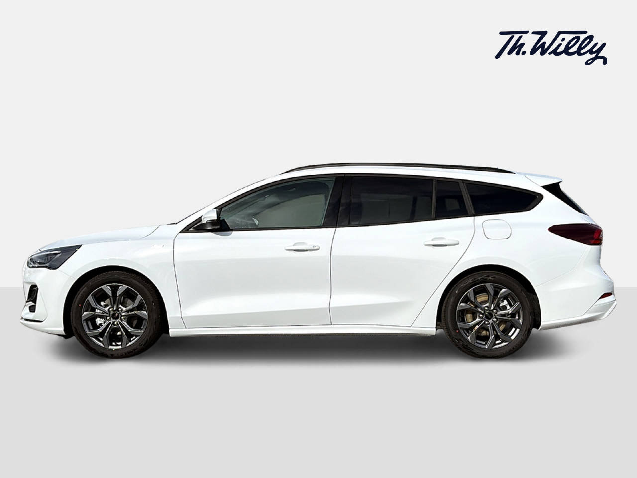 FORD Focus Station Wagon 1.0i EcoB Hybrid 155 ST-Line X, Hybride Léger Essence/Électricité, Voiture nouvelle, Automatique - 2