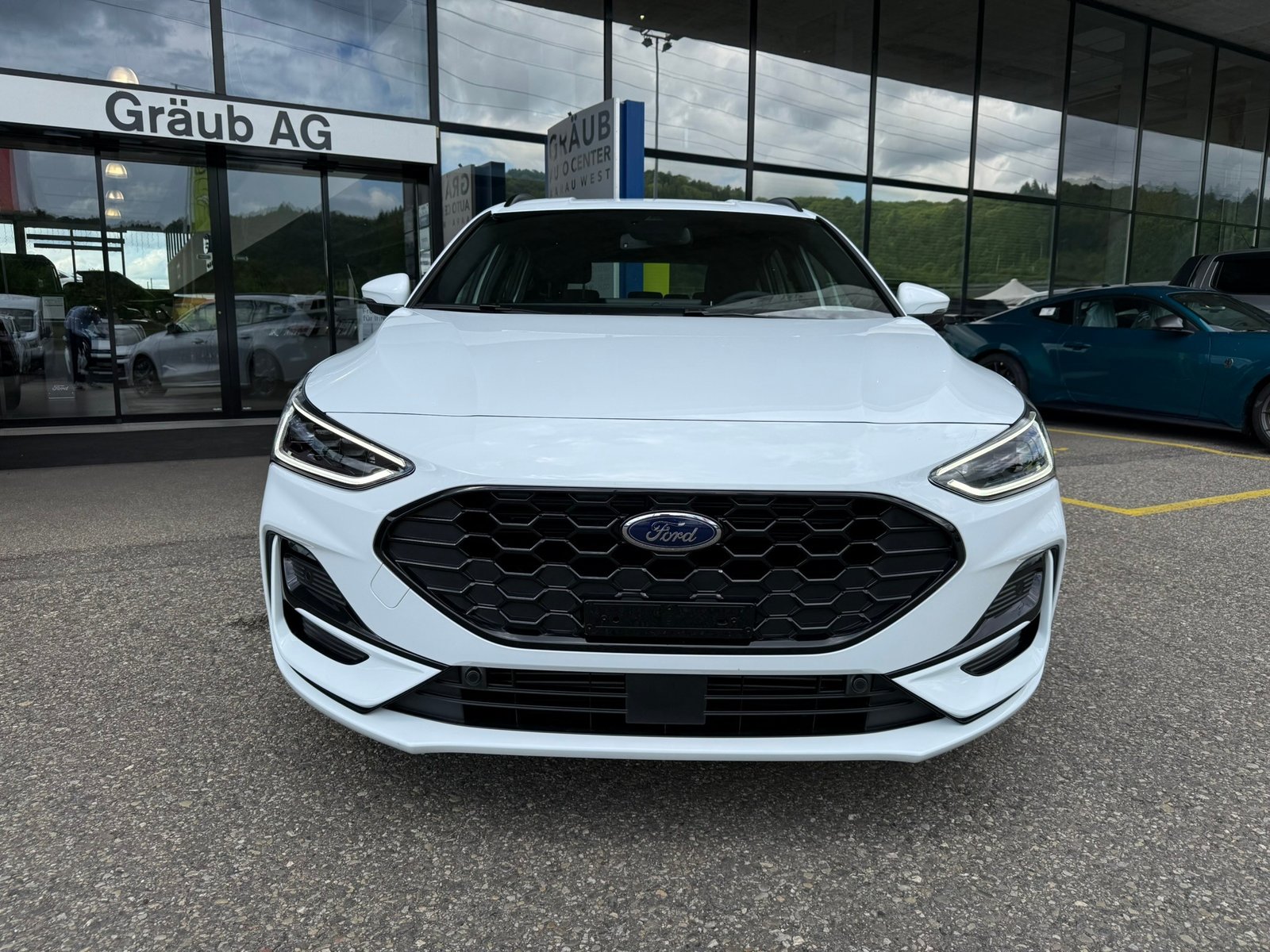 FORD Focus 1.0 MHEV ST-Line Automat, Hybride Léger Essence/Électricité, Voiture nouvelle, Automatique - 2