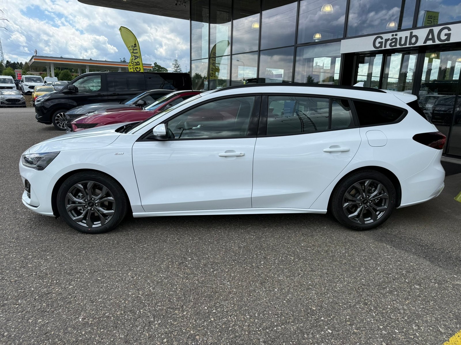 FORD Focus 1.0 MHEV ST-Line Automat, Hybride Léger Essence/Électricité, Voiture nouvelle, Automatique - 4