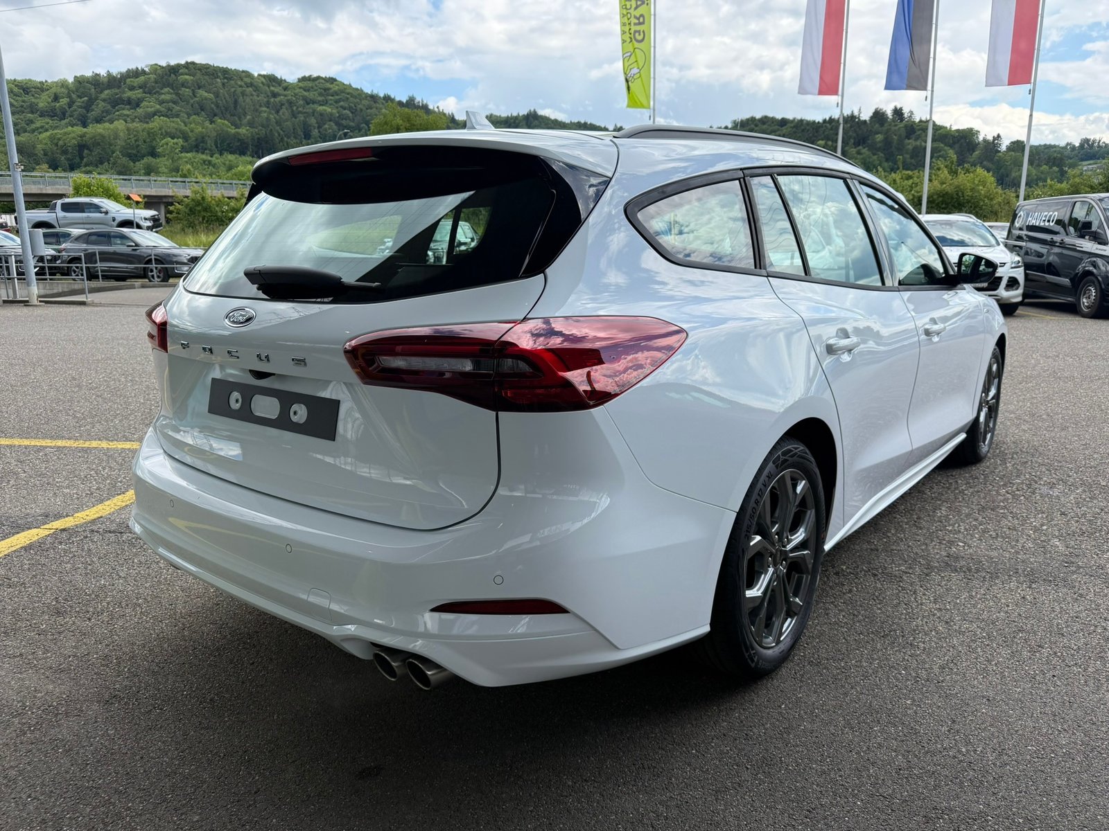 FORD Focus 1.0 MHEV ST-Line Automat, Hybride Léger Essence/Électricité, Voiture nouvelle, Automatique - 6