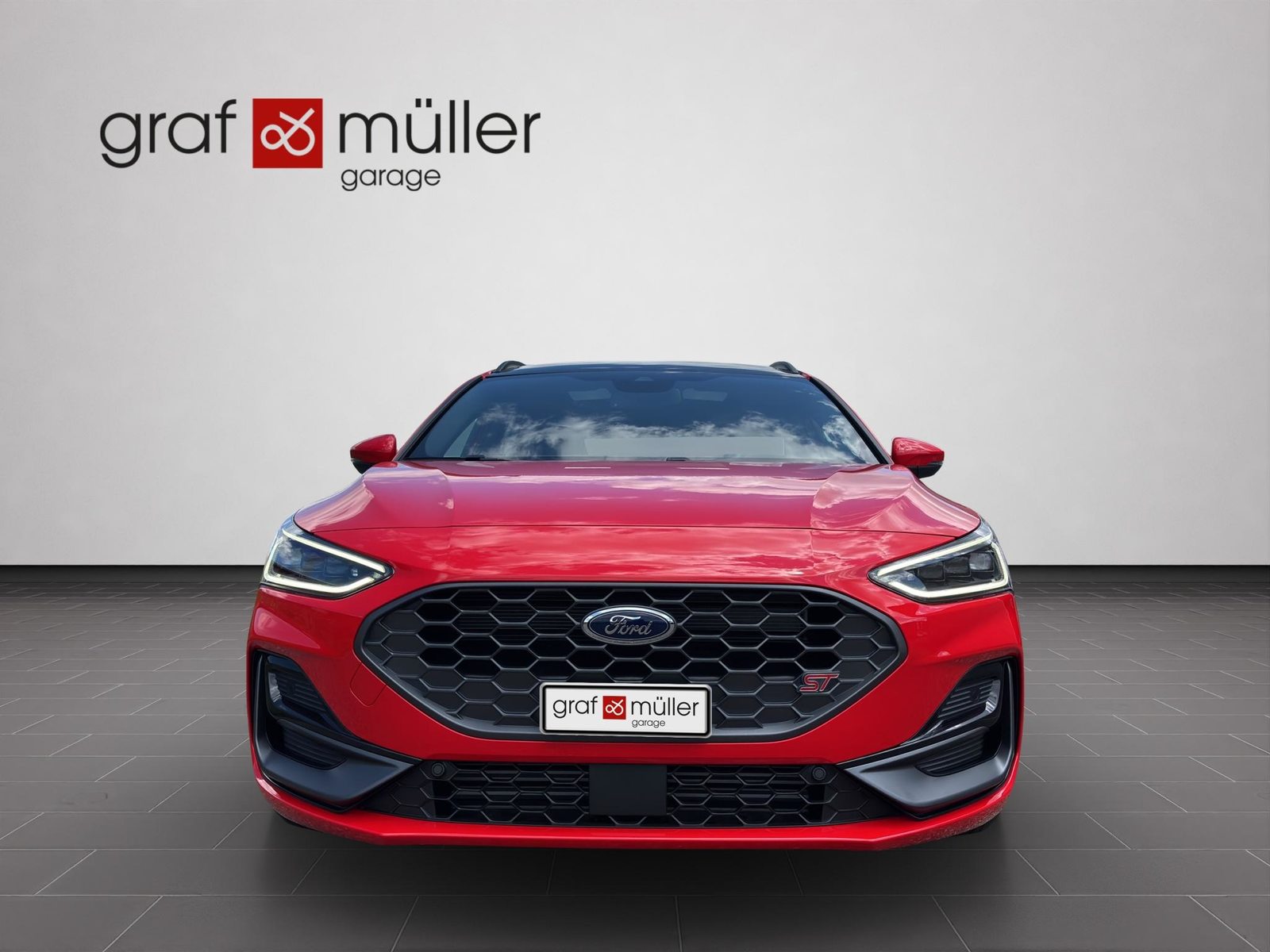 FORD Focus Station Wagon 2.3 EcoB ST X, Benzina, Auto nuove, Automatico - 3