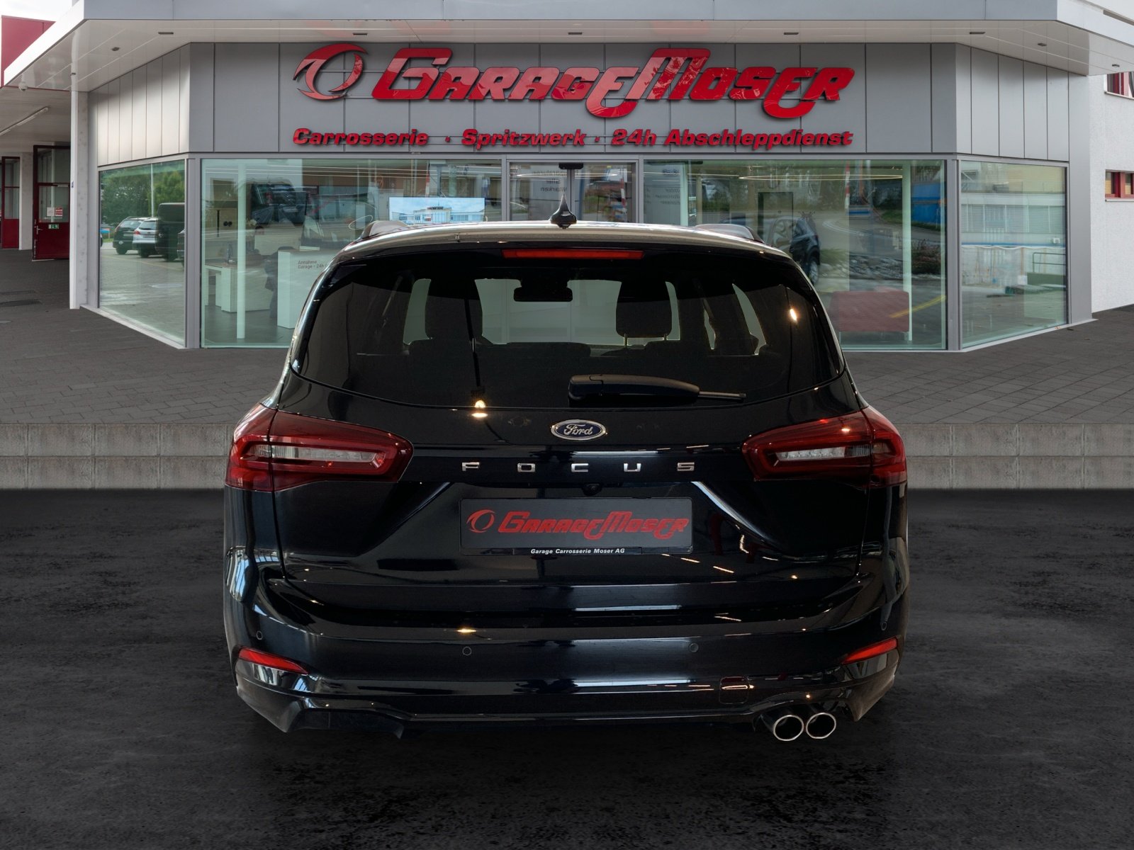 FORD Focus SW 1.0i EcoB Hybrid 155 ST-Line X, Hybride Léger Essence/Électricité, Voiture nouvelle, Automatique - 6