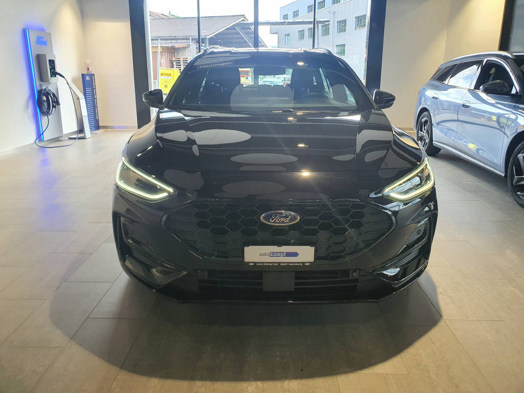 FORD Focus Station Wagon 1.0i EcoB Hybrid 155 ST-Line, Hybride Leggero Benzina/Elettrica, Auto nuove, Automatico - 2