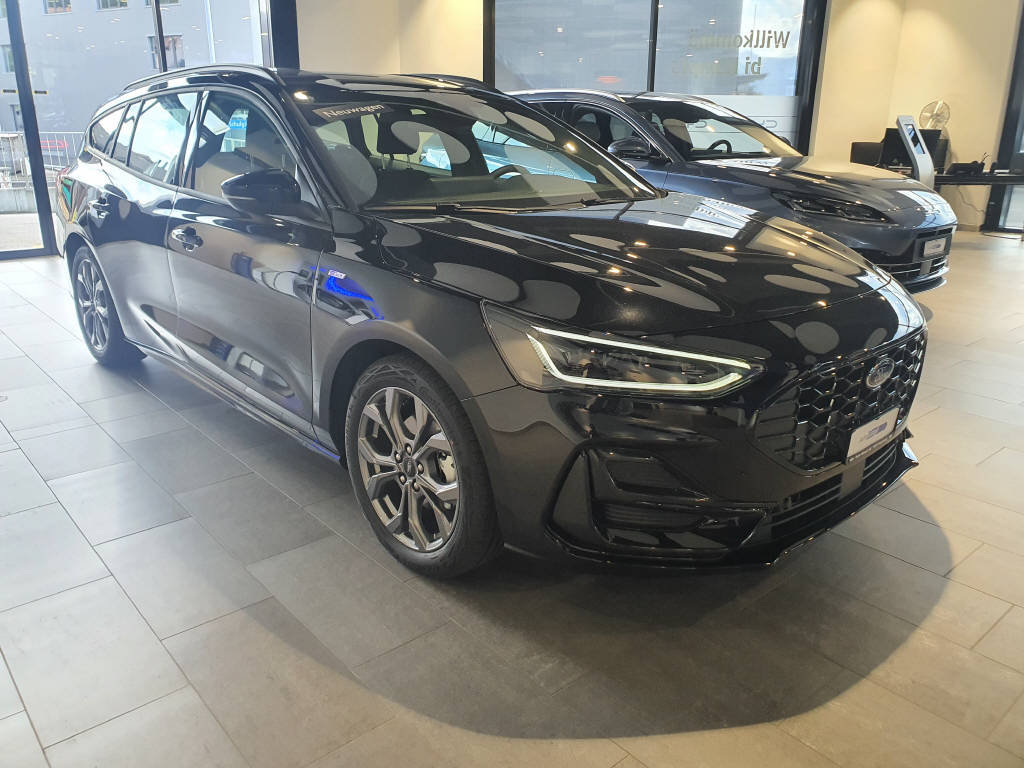 FORD Focus Station Wagon 1.0i EcoB Hybrid 155 ST-Line, Hybride Leggero Benzina/Elettrica, Auto nuove, Automatico - 3