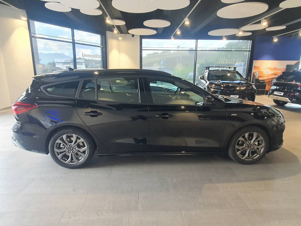 FORD Focus Station Wagon 1.0i EcoB Hybrid 155 ST-Line, Hybride Leggero Benzina/Elettrica, Auto nuove, Automatico - 4