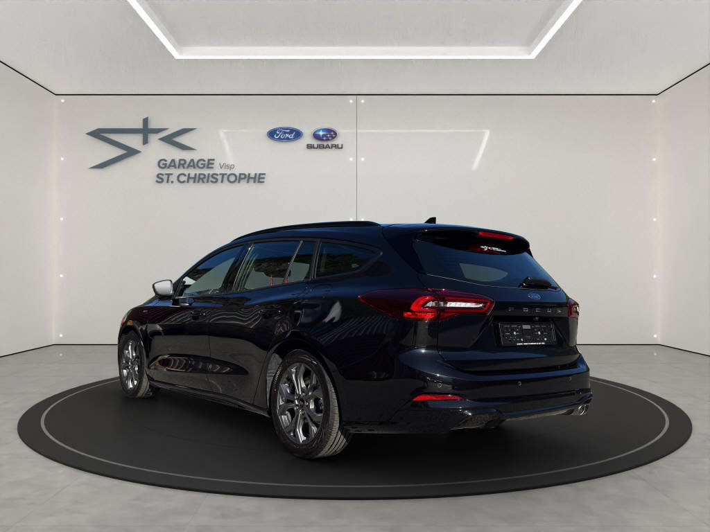 FORD Focus Station Wagon 1.0i EcoBoost FWD, Hybride Leggero Benzina/Elettrica, Auto nuove, Automatico - 3