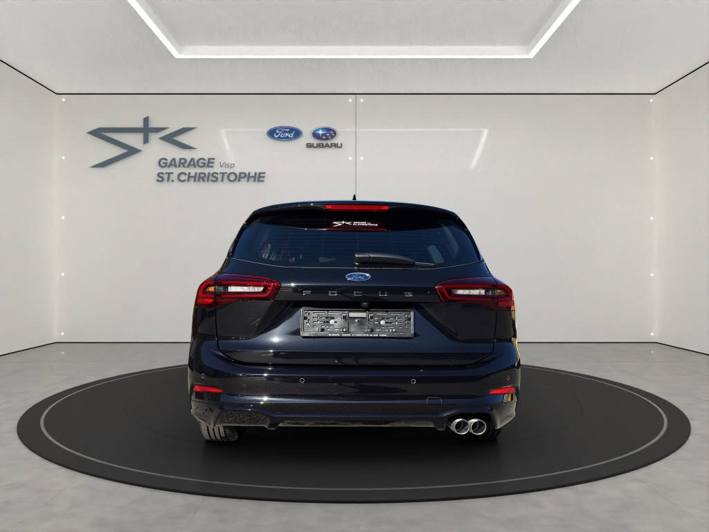 FORD Focus Station Wagon 1.0i EcoBoost FWD, Hybride Leggero Benzina/Elettrica, Auto nuove, Automatico - 4