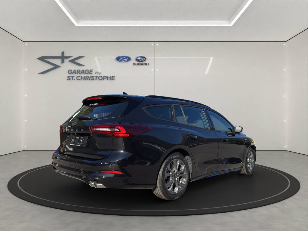 FORD Focus Station Wagon 1.0i EcoBoost FWD, Hybride Leggero Benzina/Elettrica, Auto nuove, Automatico - 5