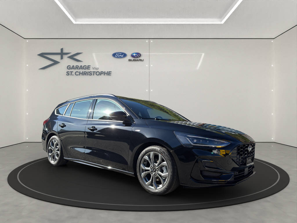 FORD Focus Station Wagon 1.0i EcoBoost FWD, Hybride Leggero Benzina/Elettrica, Auto nuove, Automatico - 7