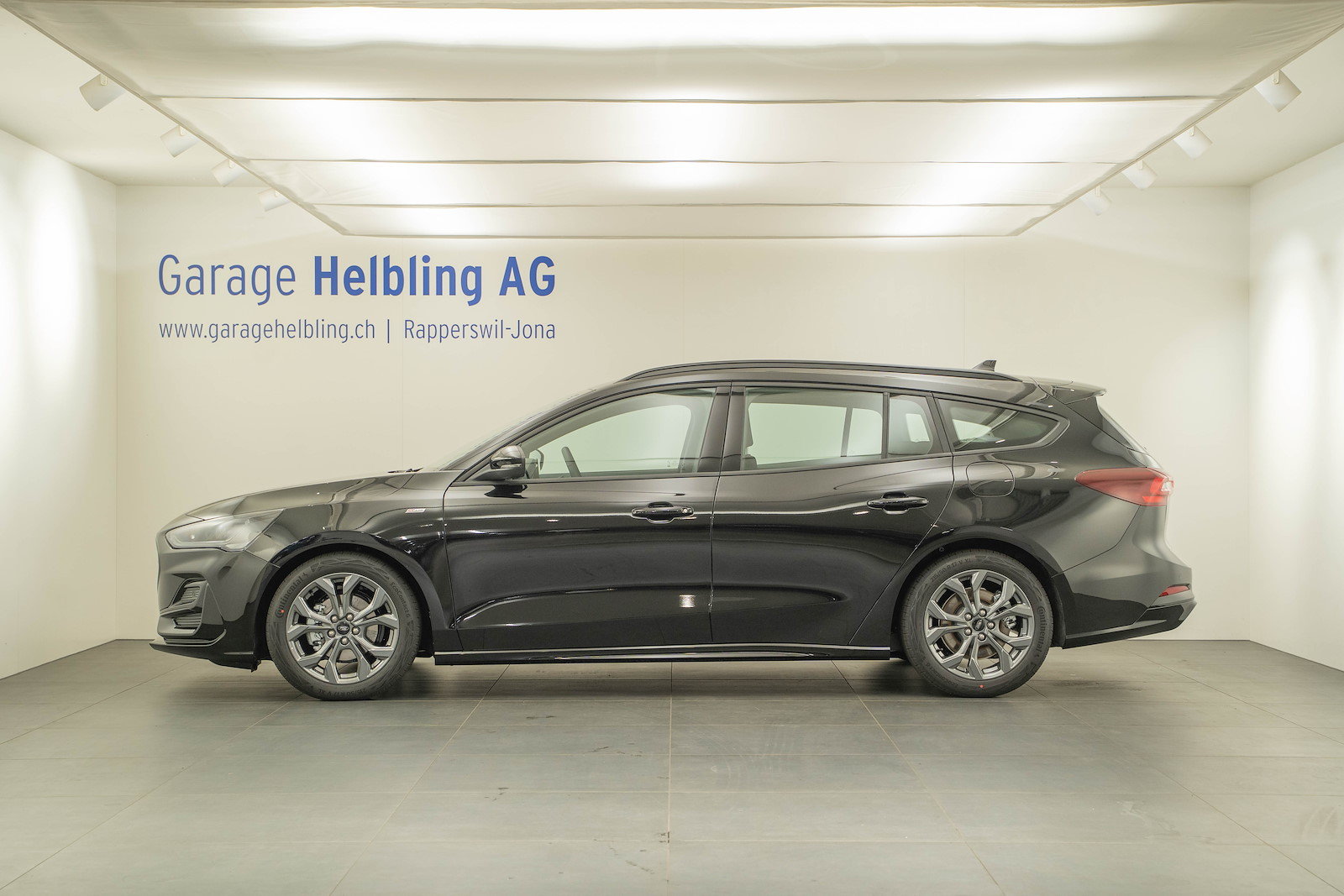 FORD Focus Station Wagon 1.0i EcoB Hybrid 155 ST-Line, Hybride Léger Essence/Électricité, Voiture nouvelle, Automatique - 3