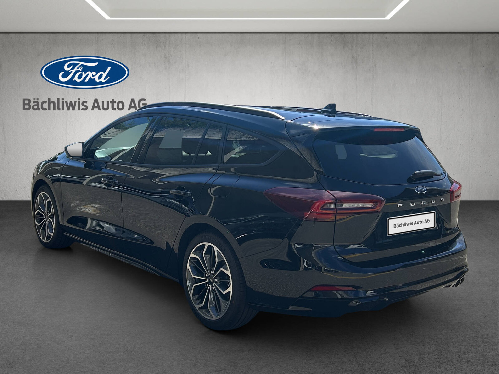 FORD Focus Station Wagon 1.0i EcoB Hybrid 155 ST-Line X, Mild-Hybrid Petrol/Electric, New car, Automatic - 3