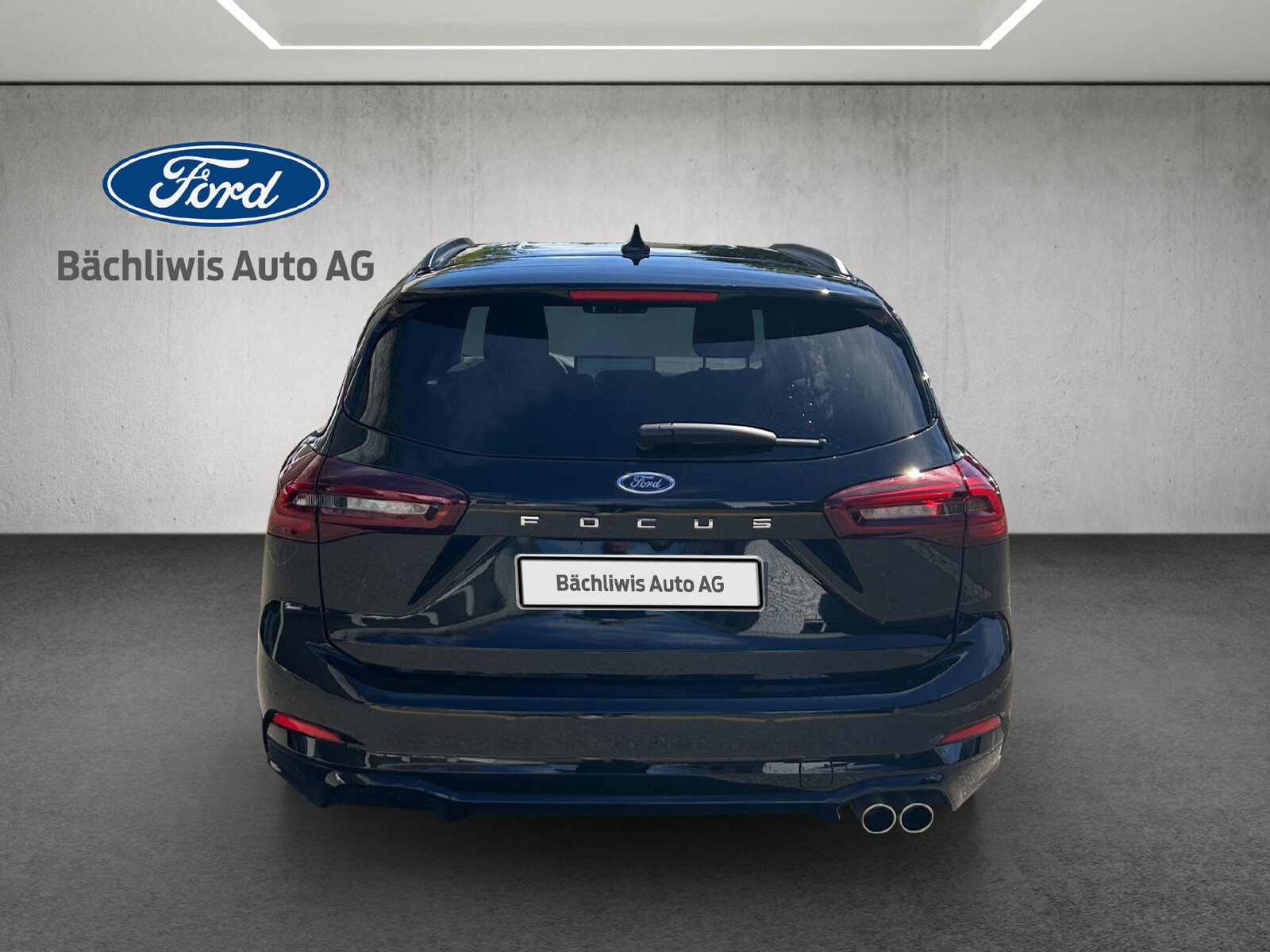 FORD Focus Station Wagon 1.0i EcoB Hybrid 155 ST-Line X, Mild-Hybrid Petrol/Electric, New car, Automatic - 4