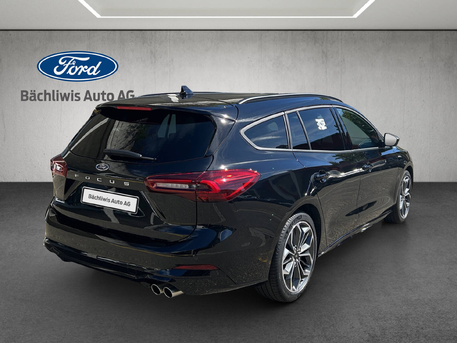 FORD Focus Station Wagon 1.0i EcoB Hybrid 155 ST-Line X, Mild-Hybrid Petrol/Electric, New car, Automatic - 5