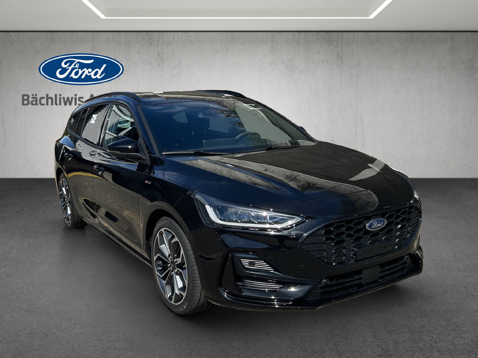 FORD Focus Station Wagon 1.0i EcoB Hybrid 155 ST-Line X, Mild-Hybrid Petrol/Electric, New car, Automatic - 7