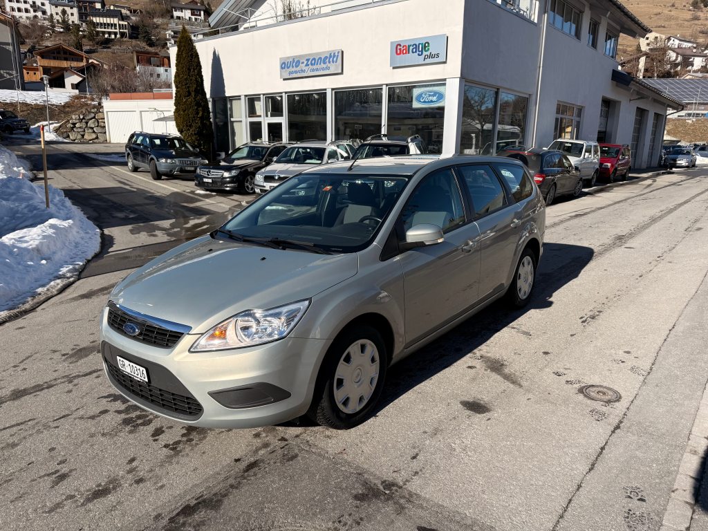 FORD FOCUS 1.6 16V TDCi Ambiente, Diesel, Occasion / Utilisé, Manuelle - 2