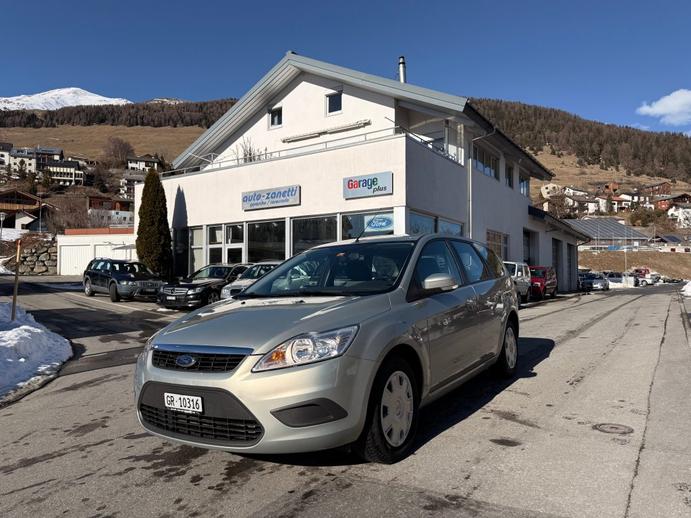 FORD FOCUS 1.6 16V TDCi Ambiente, Diesel, Occasion / Gebraucht, Handschaltung