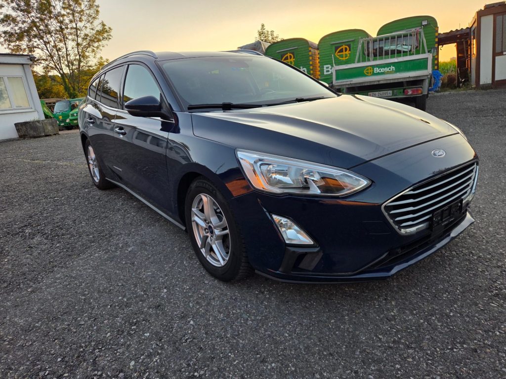 FORD FOCUS 2.0 EcoBlue 150 Titanium, Diesel, Second hand / Used, Automatic - 7