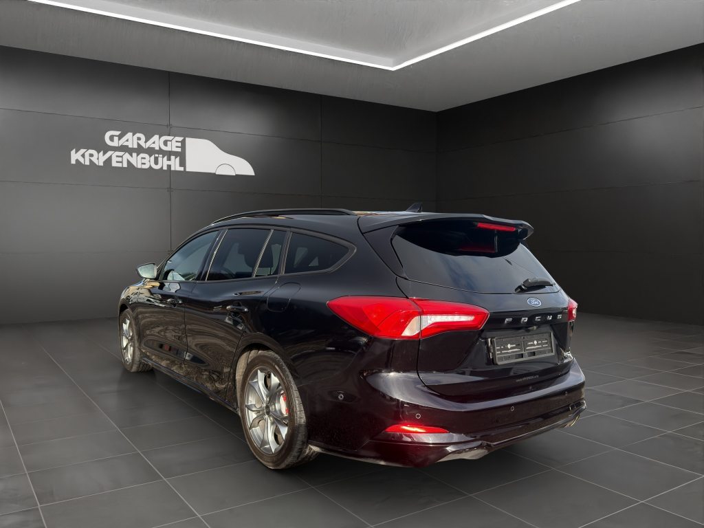 FORD FOCUS 1.0i EcoB 125 ST-Line X, Essence, Occasion / Utilisé, Automatique - 6