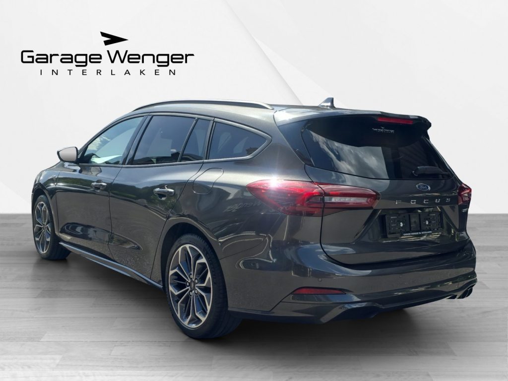 FORD FOCUS 1.0i EcoB Hybrid 155 ST-Line Style, Mild-Hybrid Benzin/Elektro, Occasion / Gebraucht, Automatik - 4