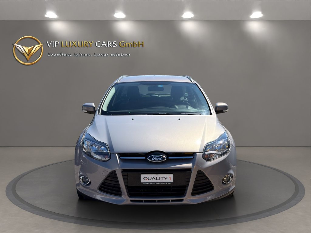 FORD FOCUS 1.6i Ti-VCT 125 Titanium, Petrol, Second hand / Used, Automatic - 2