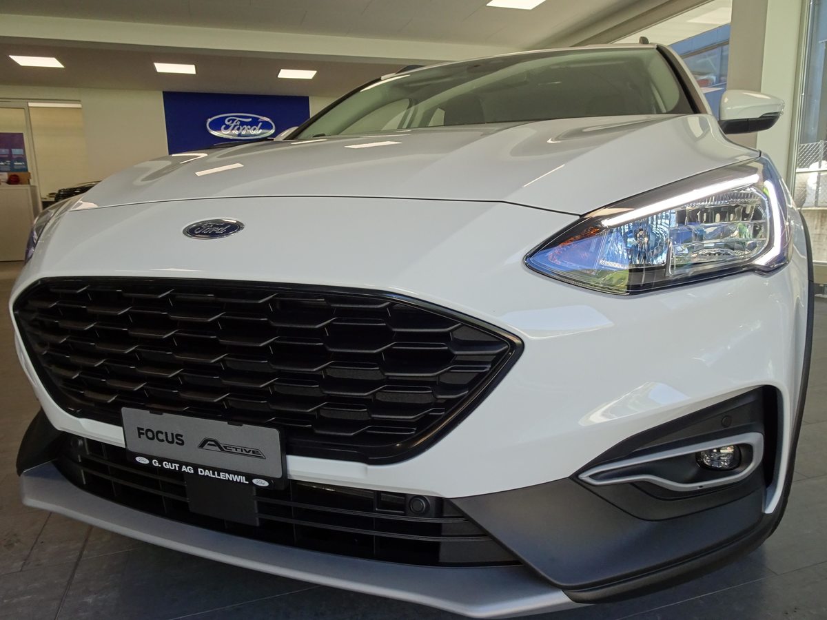 FORD Focus Station Wagon 1.0i EcoB 125 Active, Essence, Occasion / Utilisé, Manuelle - 3