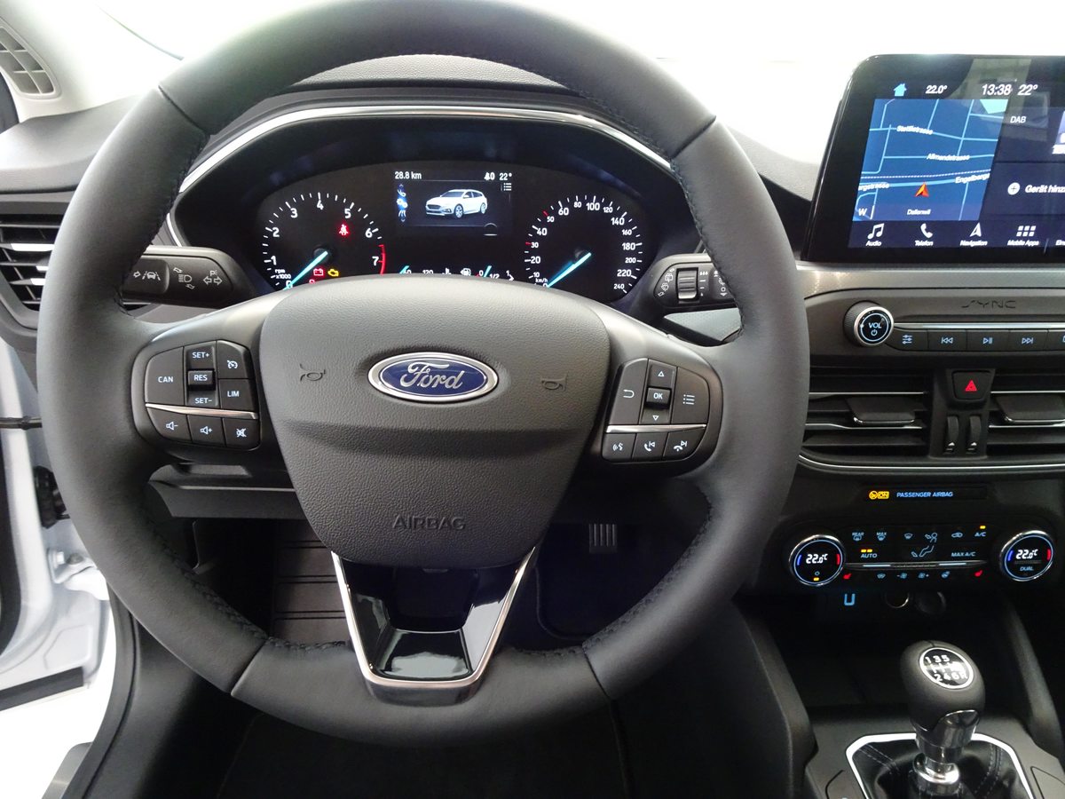 FORD Focus Station Wagon 1.0i EcoB 125 Active, Essence, Occasion / Utilisé, Manuelle - 4