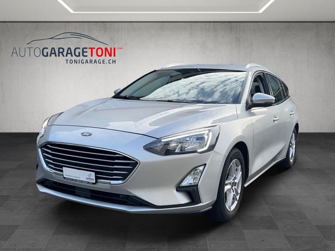 FORD FORD Focus Station Wagon 1.0 mHEV Cool Connect, Mild-Hybrid Petrol/Electric, Second hand / Used, Manual