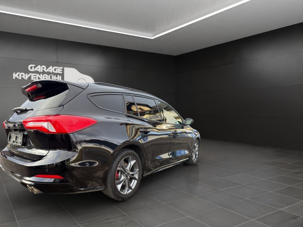 FORD FOCUS 1.0i EcoB 125 ST-Line X, Essence, Occasion / Utilisé, Automatique - 5
