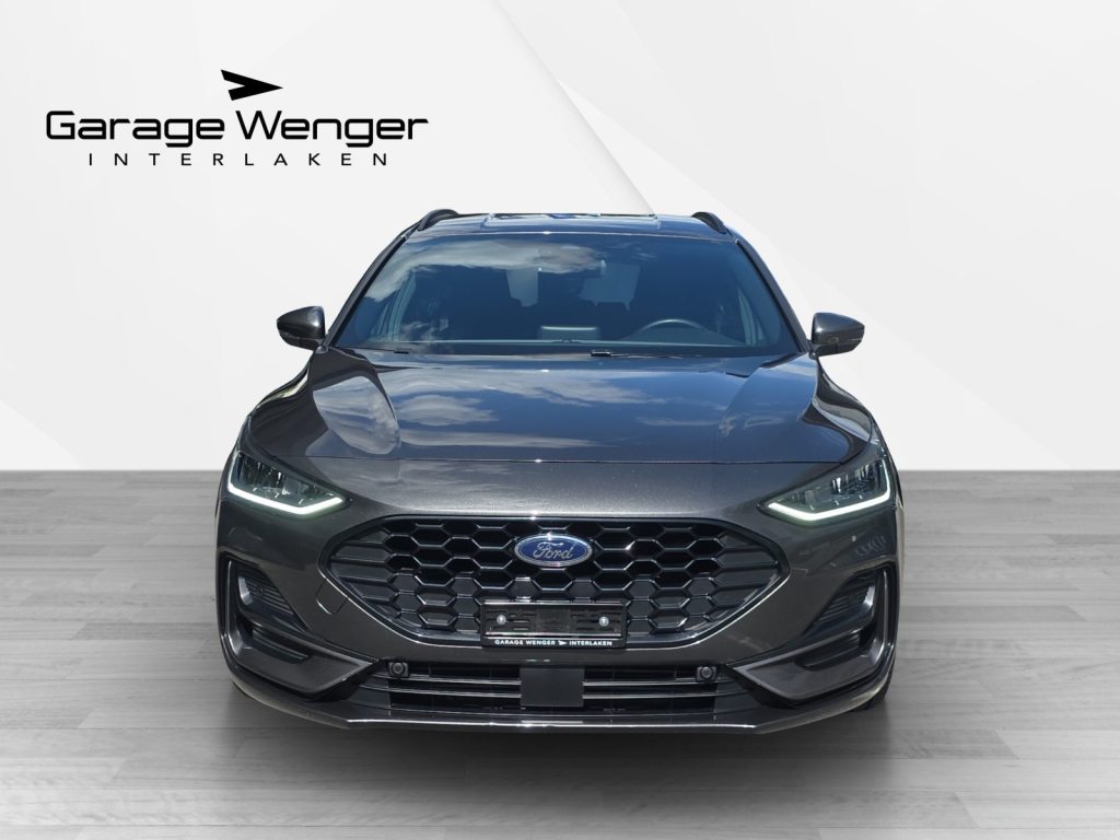 FORD FOCUS 1.0i EcoB Hybrid 155 ST-Line Style, Mild-Hybrid Benzin/Elektro, Occasion / Gebraucht, Automatik - 2