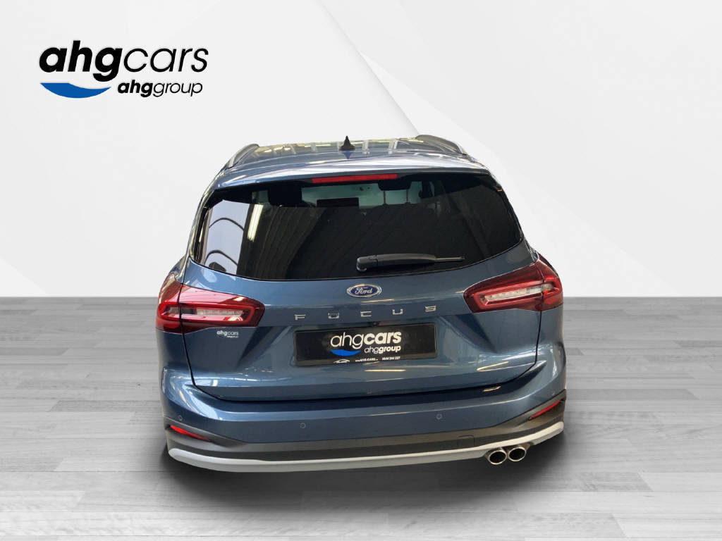 FORD Focus SW 1.0i EcoB Hybrid 155 Active X, Mild-Hybrid Petrol/Electric, Second hand / Used, Automatic - 4