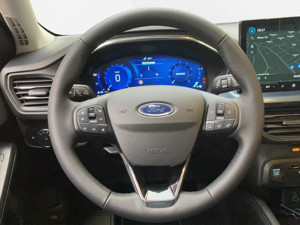 FORD Focus SW 1.0i EcoB Hybrid 155 Active X, Mild-Hybrid Petrol/Electric, Second hand / Used, Automatic - 6