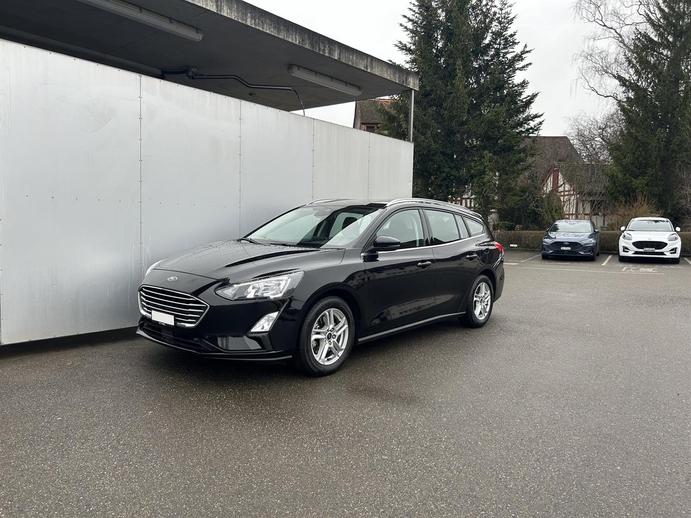 FORD Focus Station Wagon 1.0i EcoB 125 Cool&Connect, Benzin, Occasion / Gebraucht, Automat