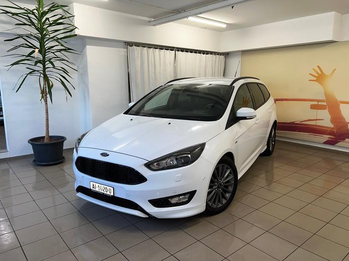 FORD Focus 1.5 SCTi ST Line Automatic, Petrol, Second hand / Used, Automatic