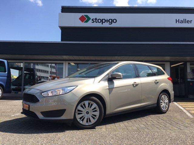 FORD Focus Station Wagon 1.0i EcoB 100 Trend, Petrol, Second hand / Used, Manual