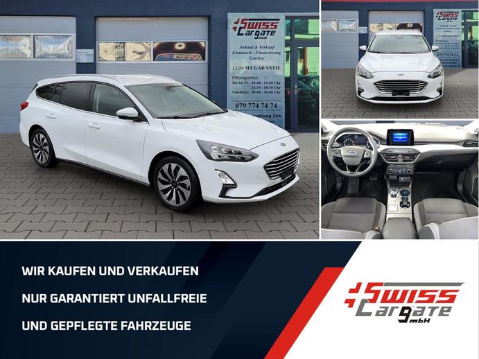 FORD Focus 1.0 SCTi Cool Connect Automatic, Benzina, Occasioni / Usate, Automatico