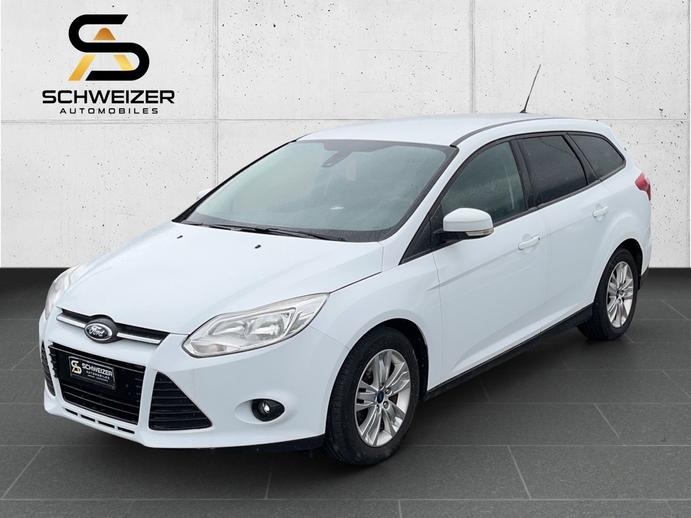 FORD Focus 1.6i VCT Trend PowerShift, Benzin, Occasion / Gebraucht, Automat