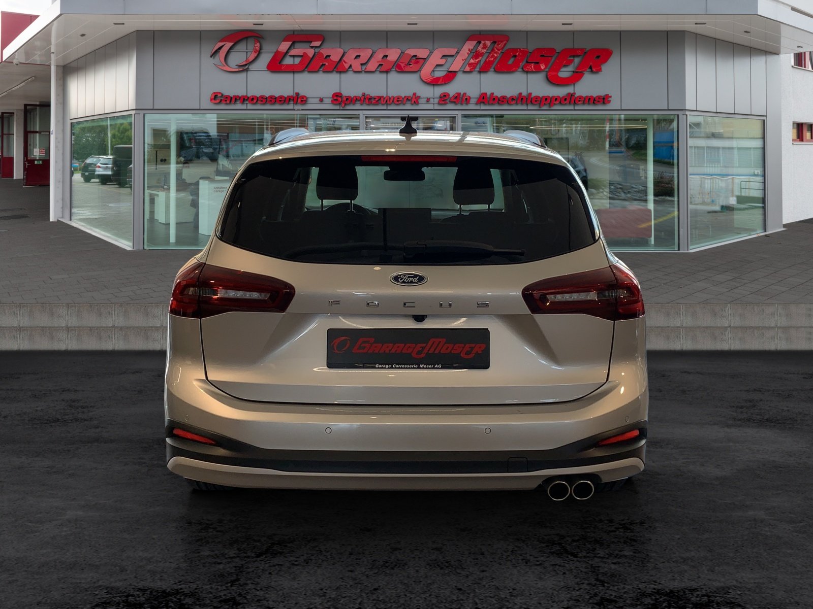 FORD Focus SW 1.0i EcoB Hybrid 155 Active X, Mild-Hybrid Petrol/Electric, Second hand / Used, Automatic - 4