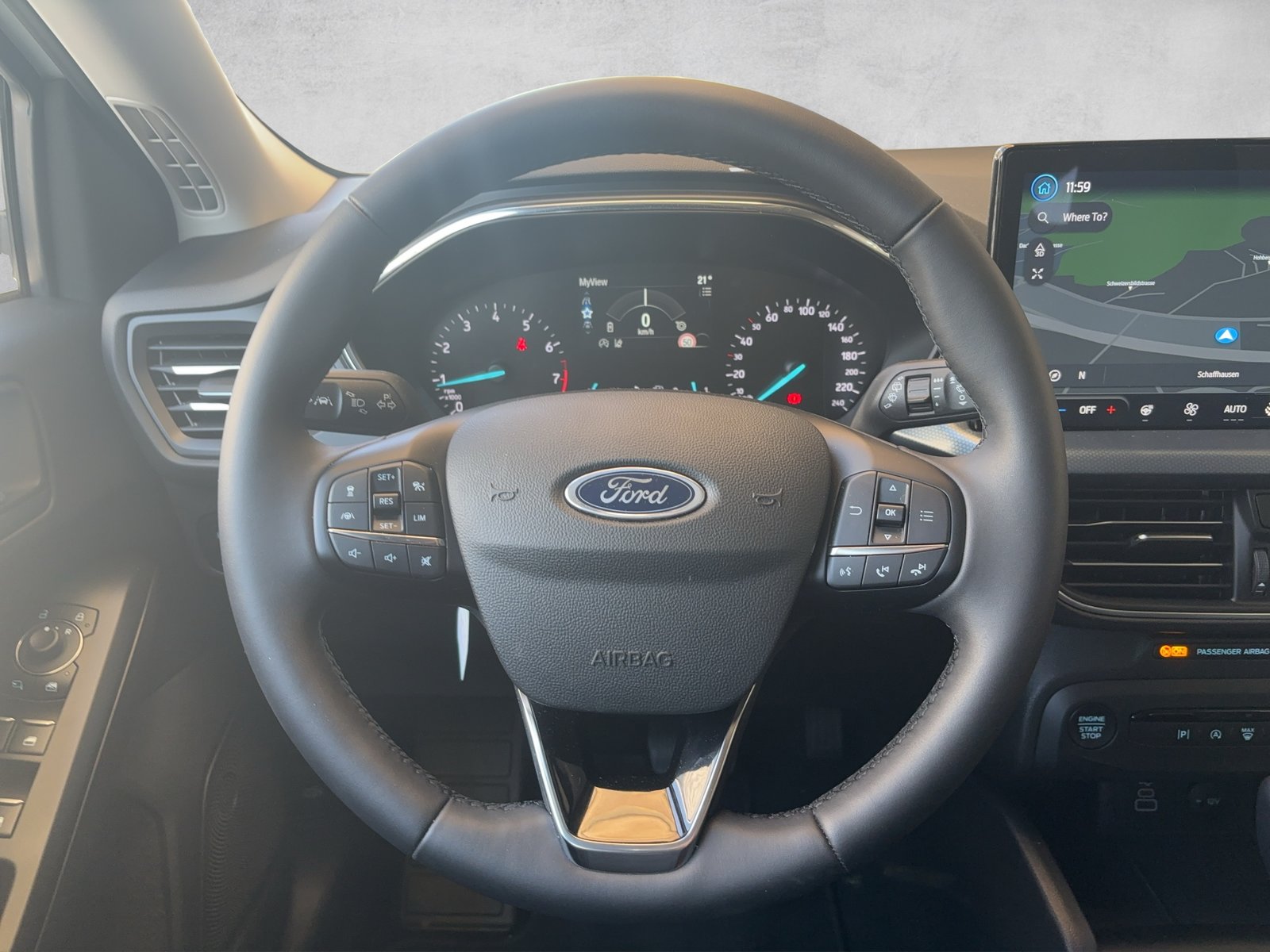 FORD Focus 1.0 MHEV Active Vignale Automatic, Hybride Léger Essence/Électricité, Occasion / Utilisé, Automatique - 7