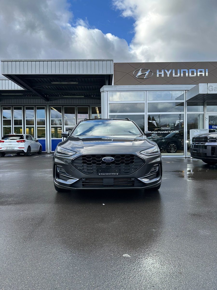 FORD Focus 1.0 MHEV ST-Line Style Automat, Mild-Hybrid Benzin/Elektro, Occasion / Gebraucht, Automatik - 2