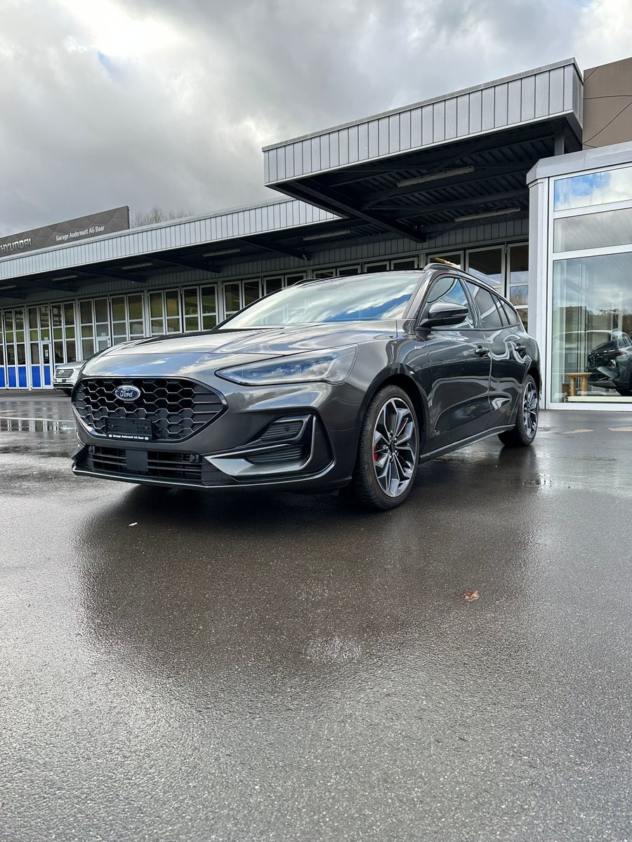 FORD Focus 1.0 MHEV ST-Line Style Automat, Mild-Hybrid Benzin/Elektro, Occasion / Gebraucht, Automatik - 3