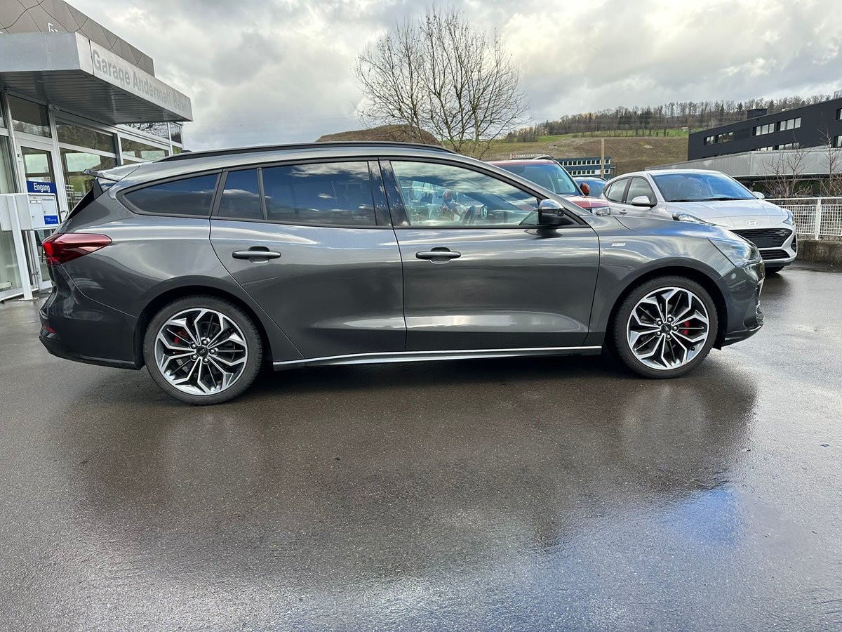 FORD Focus 1.0 MHEV ST-Line Style Automat, Mild-Hybrid Benzin/Elektro, Occasion / Gebraucht, Automatik - 5